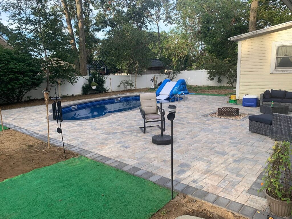 Custom Patio Construction Services in Medford, NY
