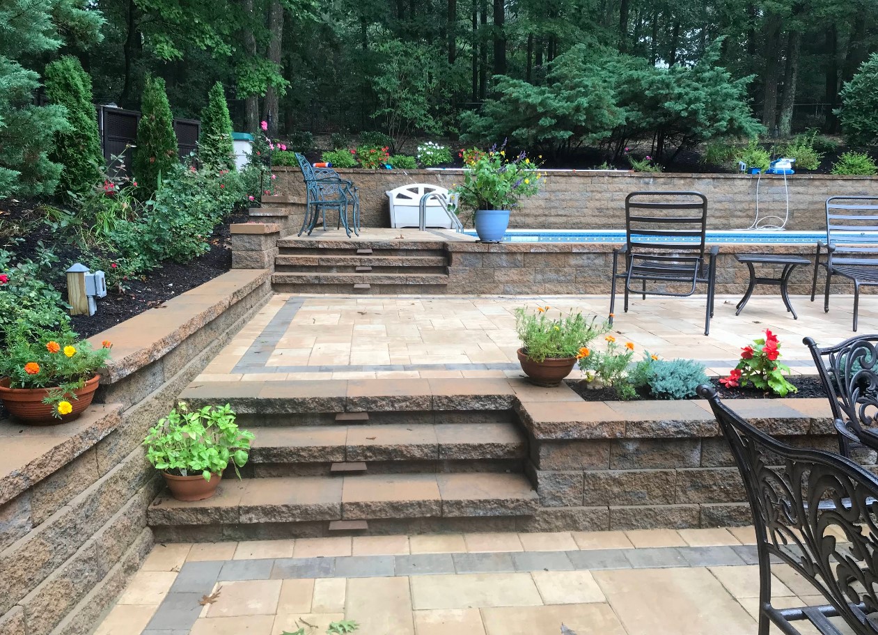 Custom Patio Construction Services in Medford, NY
