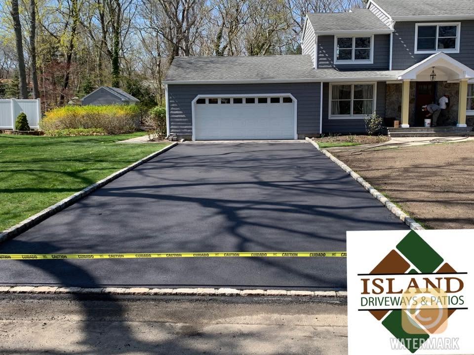 Concrete Driveway Installation in Suffolk County, NY