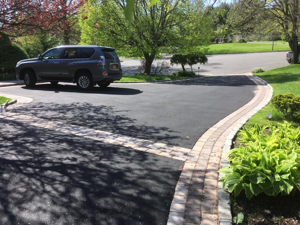 Concrete Driveway Installation in Suffolk County, NY