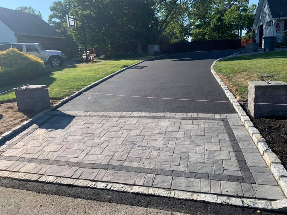 Blacktop Driveway Installation in Suffolk County, NY